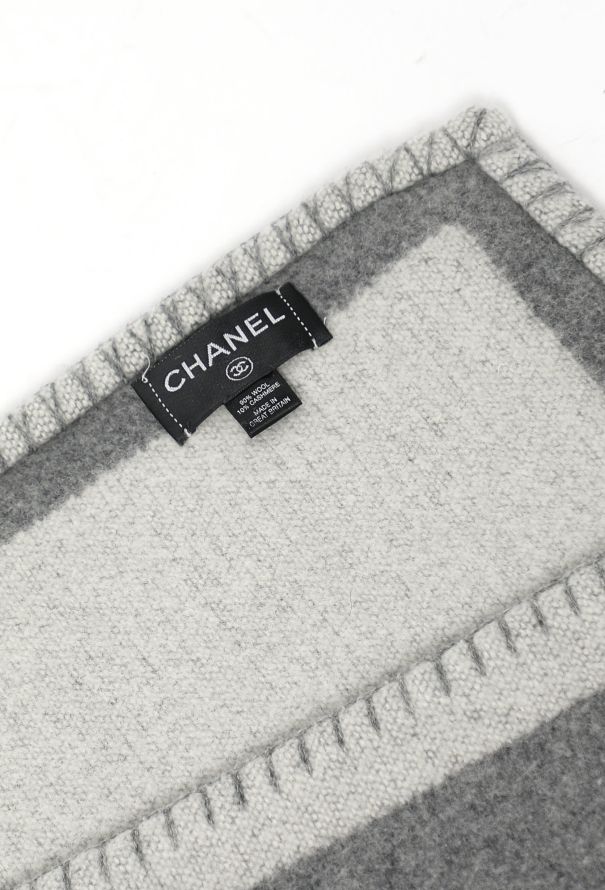 Chanel Scottish Fleece Throw Blanket - 6