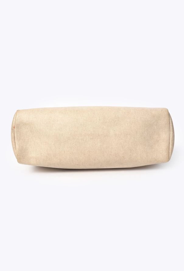 Hermès Vintage Toile & Vache Hunter 'Évolutionnaire' MM Herbag - 8