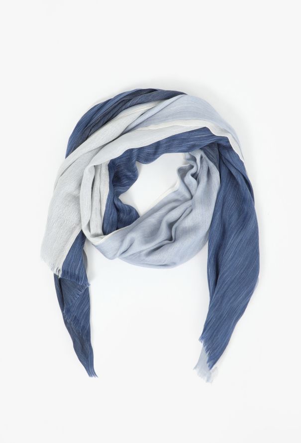 Loro Piana Aylit Lightweight Cashmere Shawl - 1