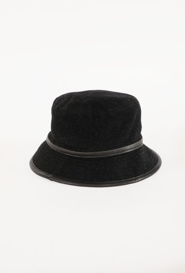 Hermès Vintage Motsch Felted Hat - 2