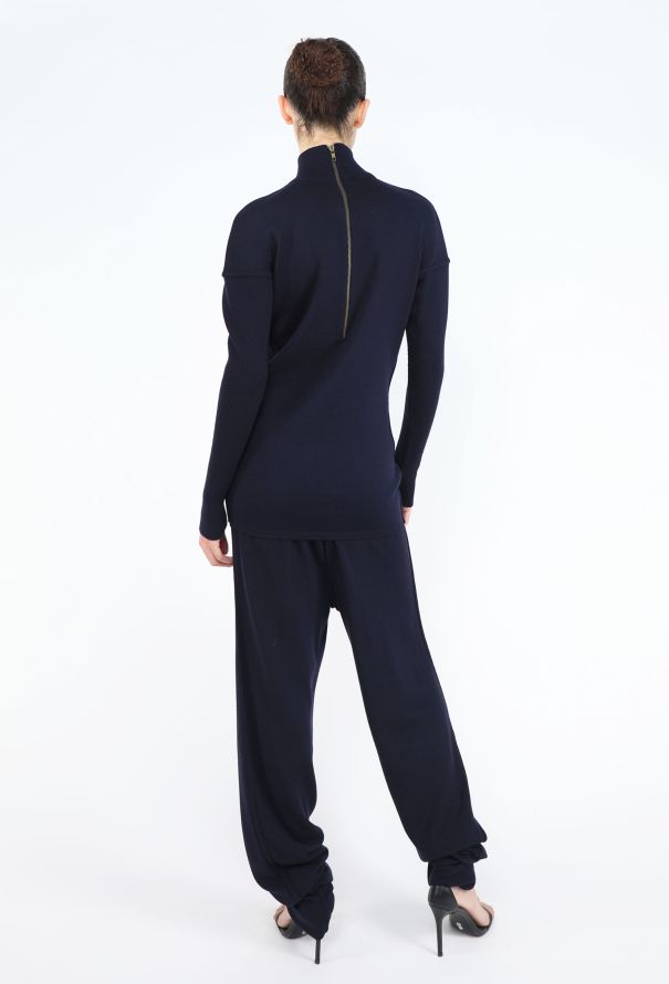 Alaïa Fall 1986 Zip Sweater Ensemble - 6