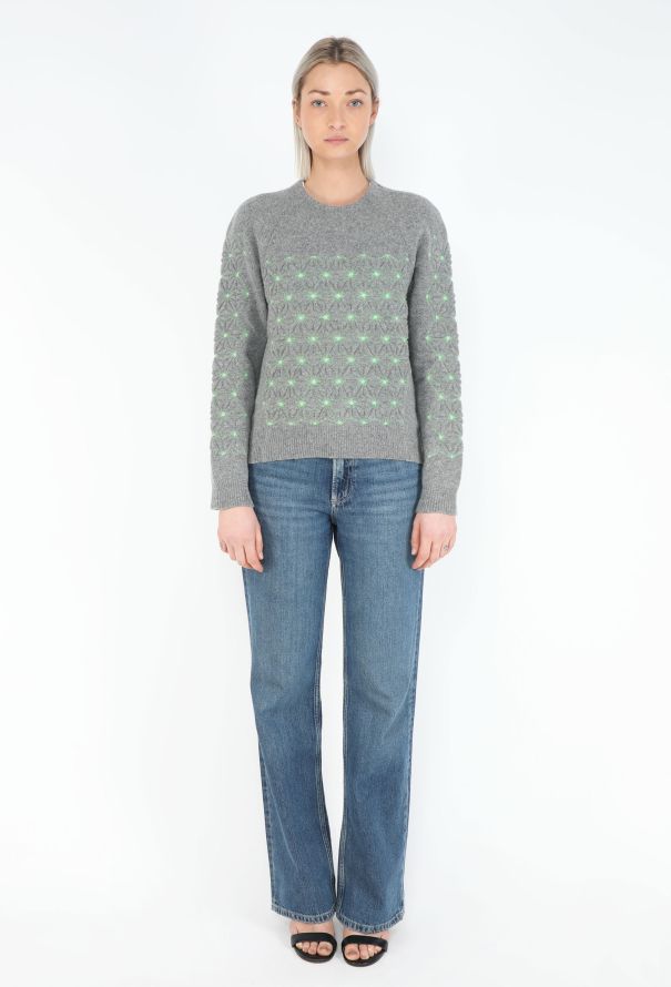 Balenciaga F/W 2010 Geometric Padded Sweater - 3