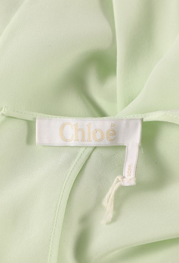 Chloé Ruffle Cape Sleeve Blouse - 5