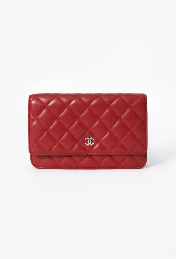 Chanel Classic Quilted Wallet on Chain - 2
