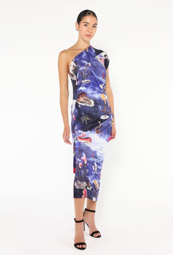 Vivienne Westwood F/W 2021 Andreas Kronthaler Graphic Dress - 1