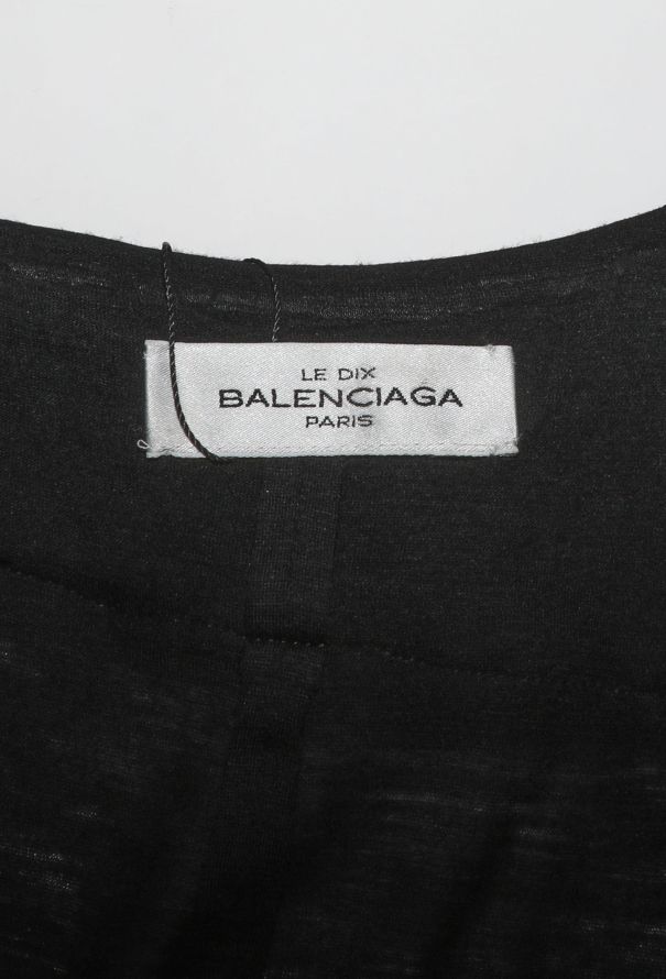 Balenciaga F/W 2000 Le Dix Ruched Buckle Dress - 7
