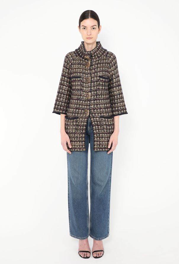 Chanel Pre-Fall 2011 Paris-Byzance Cashmere Cardigan - 5 Chanel Pre-Fall 2011 Paris-Byzance Cashmere Cardigan - 5