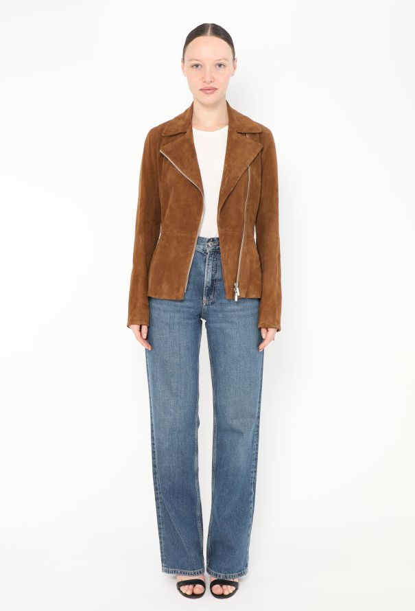 The Row Paylee Suede Jacket - 2