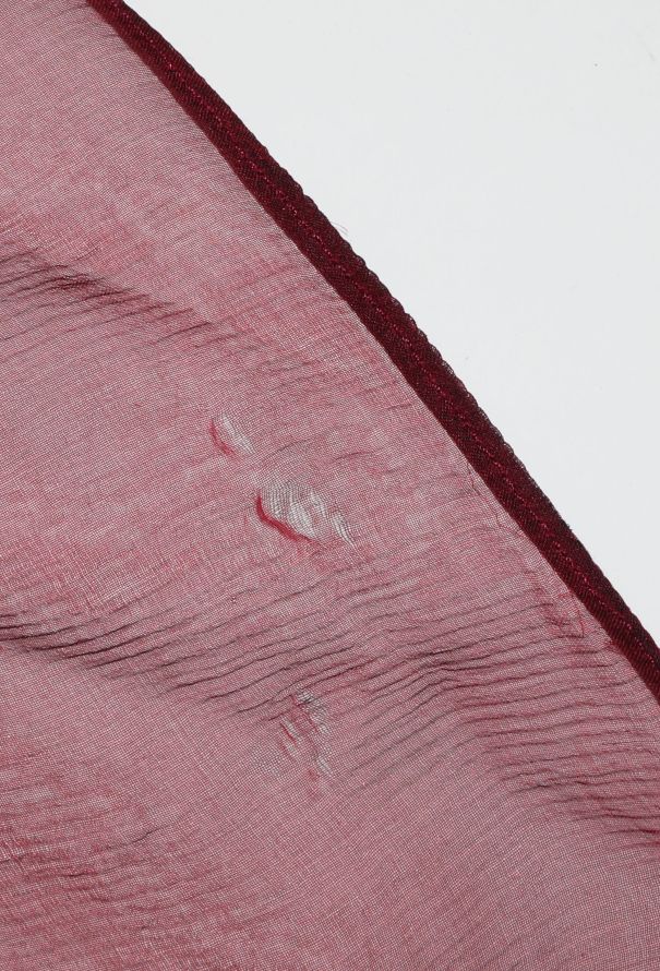 Alexander McQueen STUNNING F/W 2008 Draped Chiffon Dress - 10