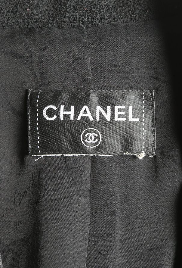 Chanel logo jacket store