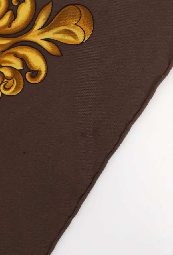 Les Chevaux des Moghols' 90cm Silk Carré | Authentic