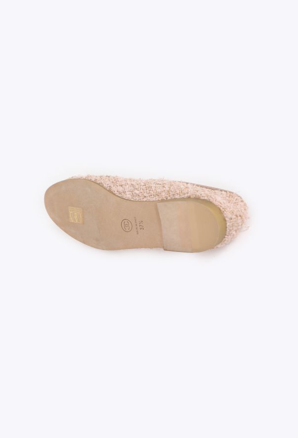 Chanel Tweed Cap-Toe Ballerinas, 2023 - 5