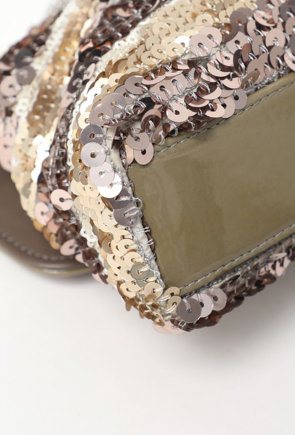 Chanel Sequined Small 2.55 Flap Bag - 11