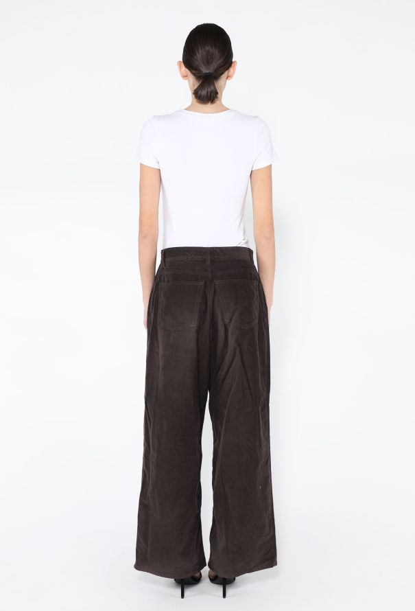 The Row S/S 2025 Eglitta Corduroy Trousers - 4