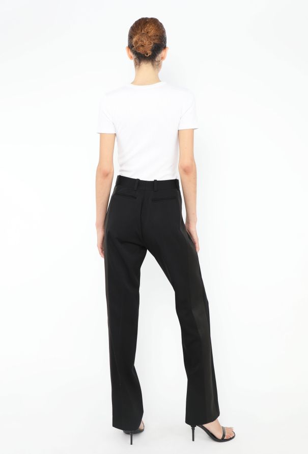 Céline Straight-Leg Smoking Trousers - 3