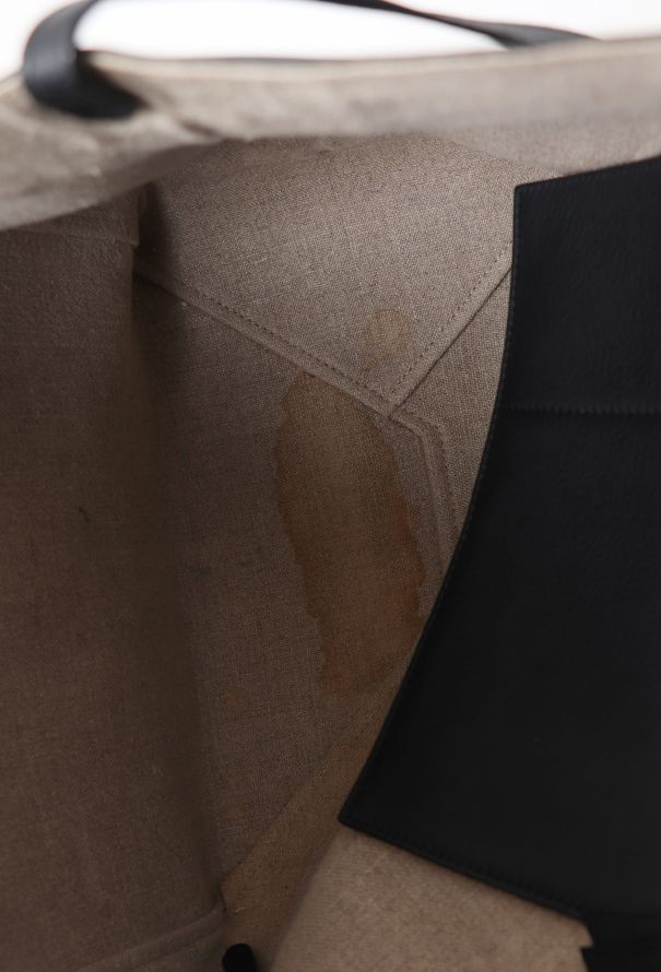 Céline Black Phantom Cabas Tote Bag - 12