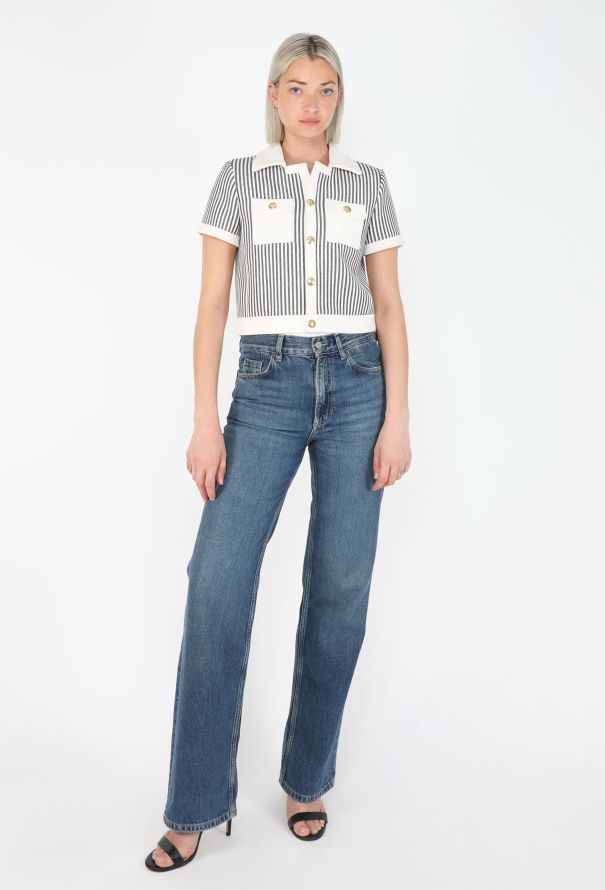 Céline Triomphe Marinière Jacket, S/S 2023 - 5