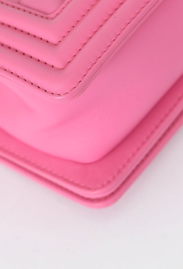 Chanel Pink Mini Boy Bag - 9 Chanel Pink Mini Boy Bag - 9