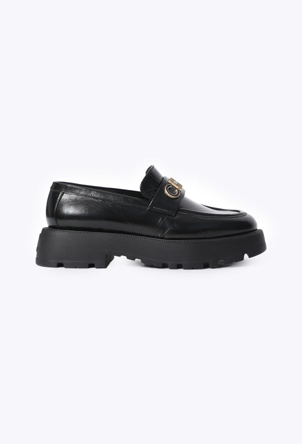 Chanel Calfskin Platform Loafers, 2024 - 1