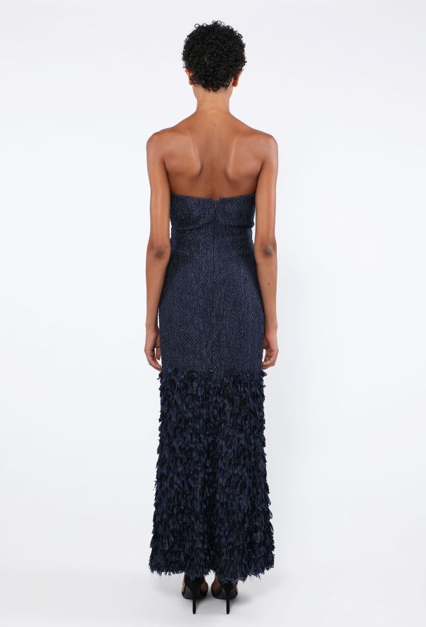 Giorgio Armani Woven Silk Strapless Gown, S/S 2011 - 6
