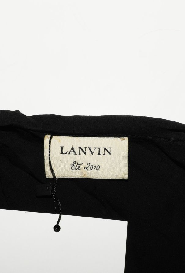 Lanvin S/S 2010 One-Shoulder Johdpur Jumpsuit - 6 Lanvin S/S 2010 One-Shoulder Johdpur Jumpsuit - 6