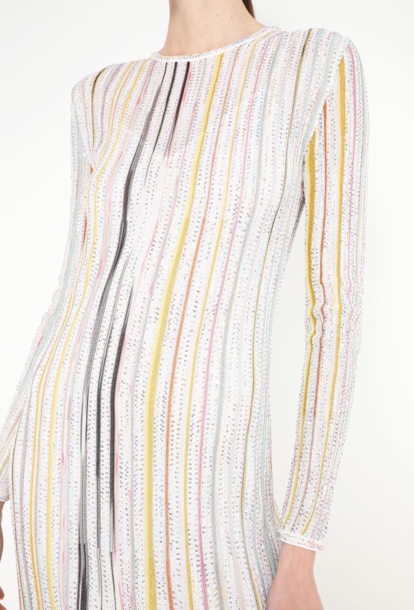 Missoni Pre-Fall 2023 Sequin Striped Dress - 3