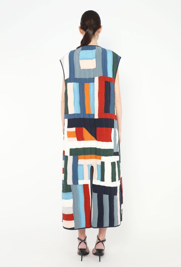 Chloé STUNNING F/W 2022 Patchwork Liner Vest - 6 Chloé STUNNING F/W 2022 Patchwork Liner Vest - 6