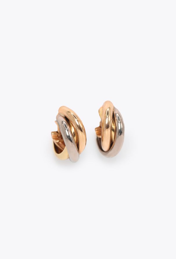 Cartier Classic Model Trinity Earrings - 3 Cartier Classic Model Trinity Earrings - 3