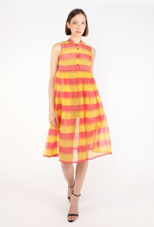 Miu Miu Organza Babydoll Dress - 1