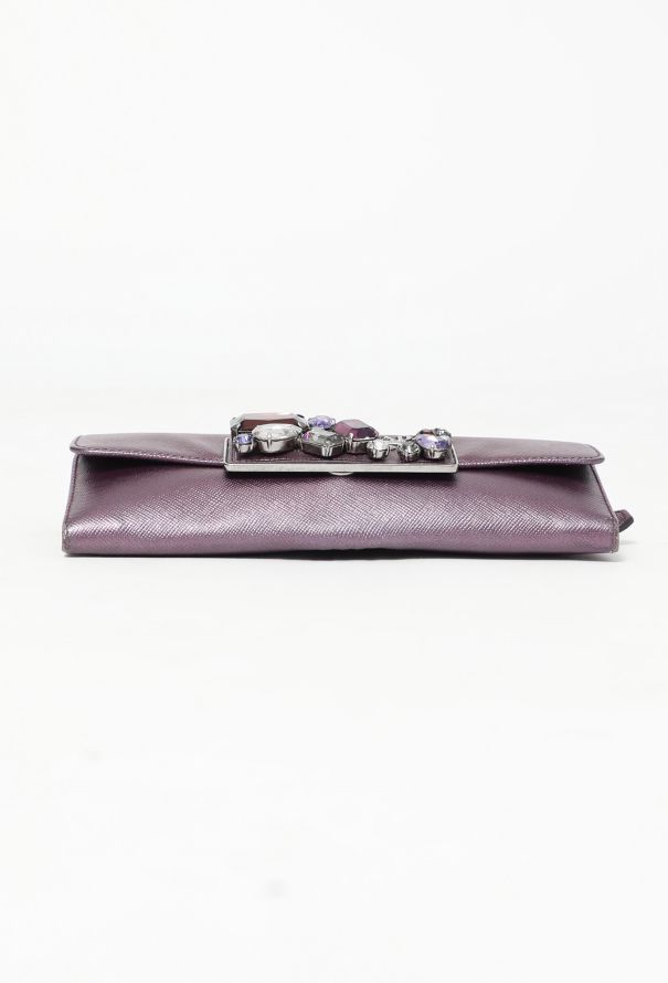 Prada Saffiano Continental Wallet - 6 Prada Saffiano Continental Wallet - 6