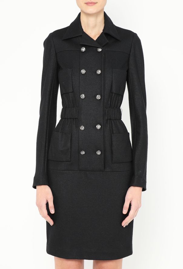 Chanel Pre-Fall 2009 Paris-Moscow Felted Dress - 3 Chanel Pre-Fall 2009 Paris-Moscow Felted Dress - 3