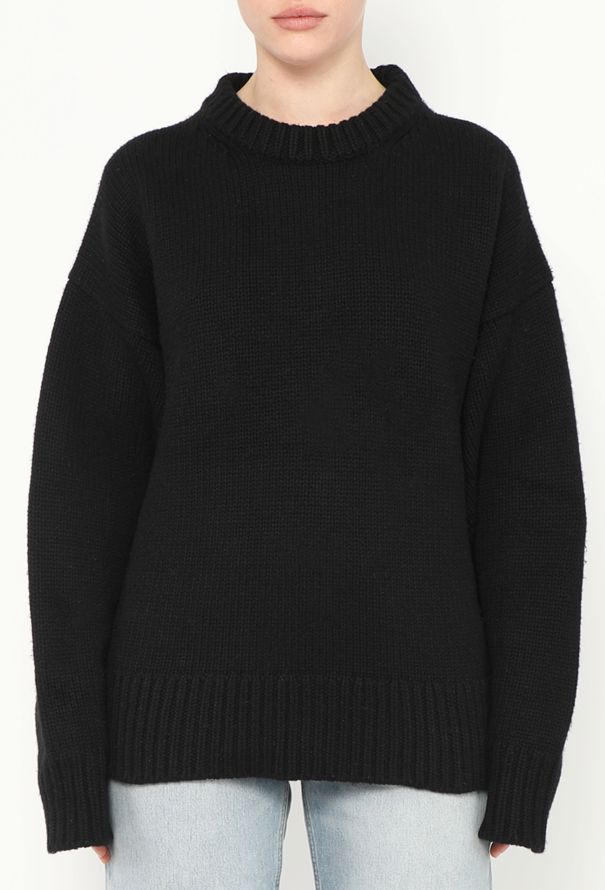 The Row 2022 Ophelia Cashmere Sweater - 1