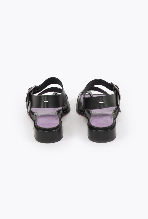 Maison Margiela 2020 Leather Tabi Sandals - 4