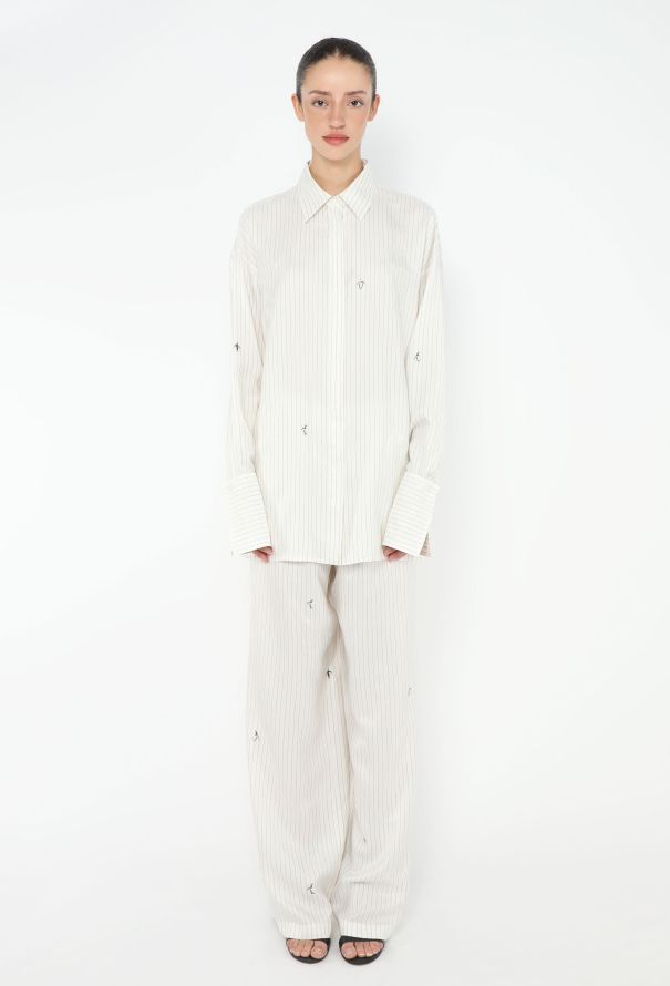 Loewe 2023 x Suna Fujita Silk Pajamas - 4 Loewe 2023 x Suna Fujita Silk Pajamas - 4