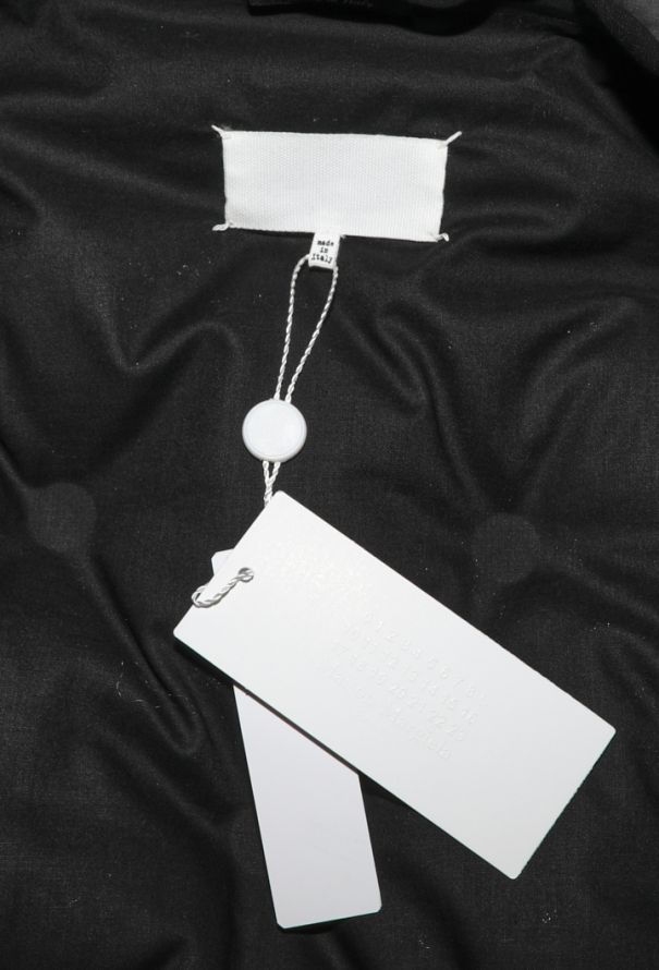 Maison Margiela Belted Organza Duvet Jacket, F/W 2019 - 7