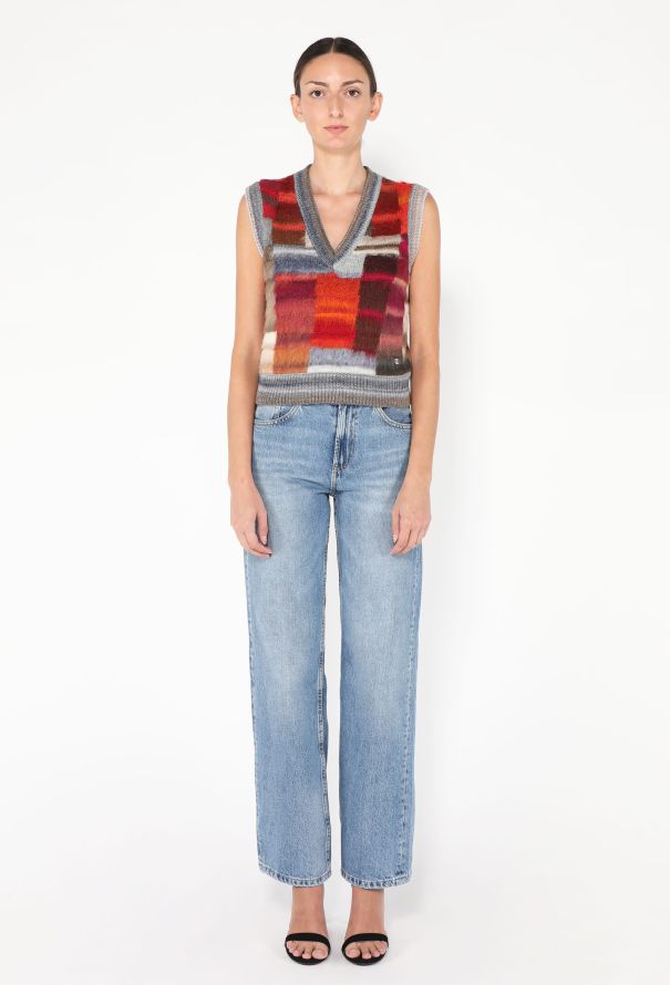 Chanel Pre-Fall 2024 Paris-Manchester Knit Vest - 4