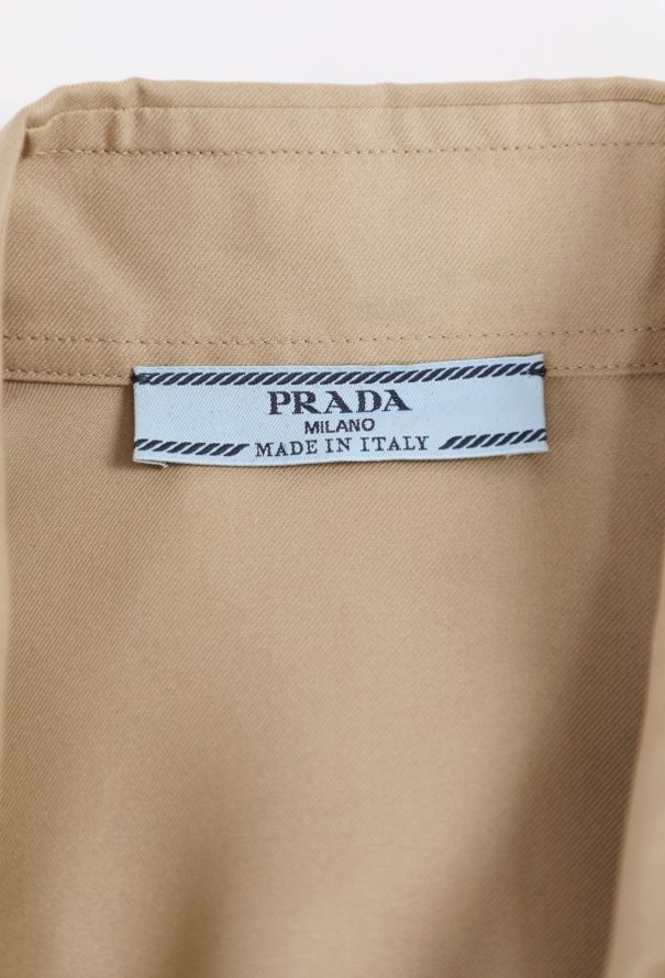 Prada 2024 Silk Ombré Top - 5