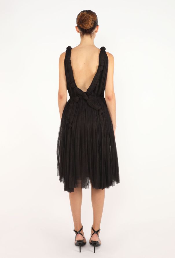 Rodarte Pleated Embellished Dress, F/W 2007 - 6