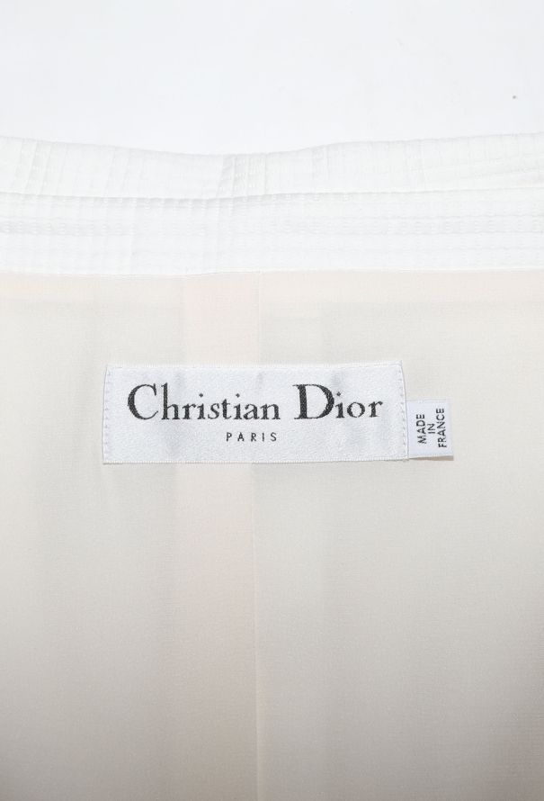 Dior Boatneck Drawstring Top - 5
