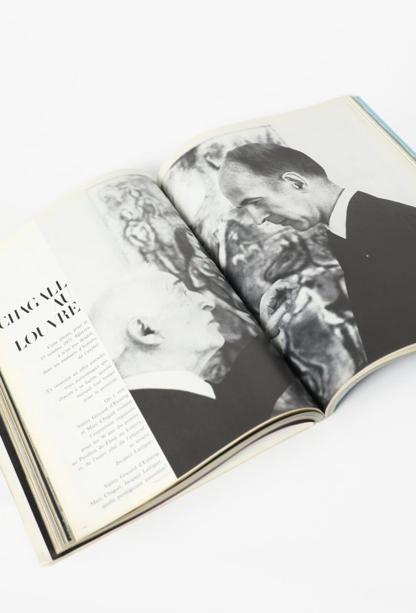 VOGUE December Issue 1977 Marc Chagall - 4