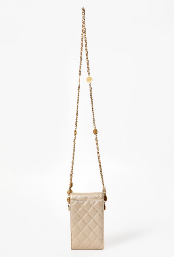 Chanel Dakar Medallion Charm Mini Bag, 2023 - 5