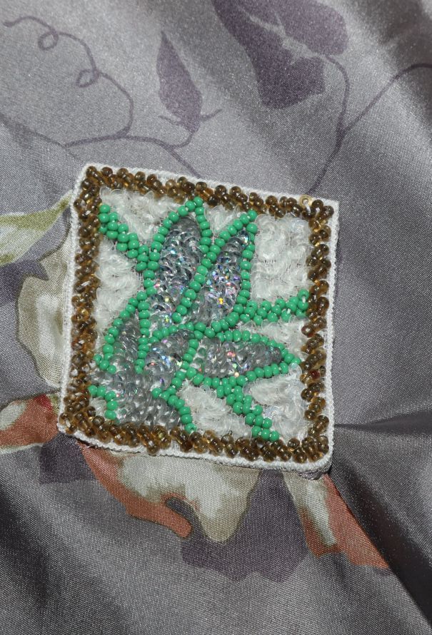 Chloé S/S 2000 Silk Fringe Blouse - 8