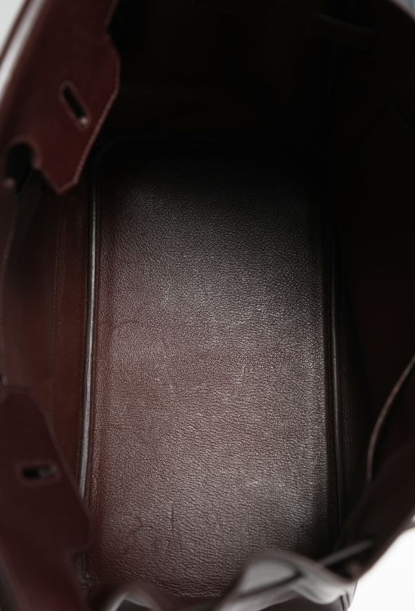 Hermès Beautiful Rouge Sellier Evercolor Birkin 35 - 15