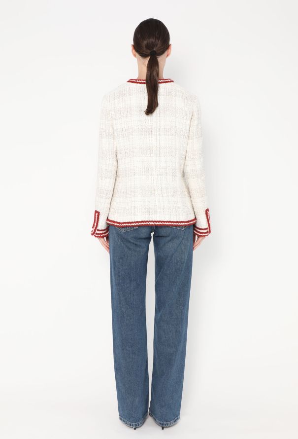 Chanel ICONIC Pre-Fall 2018 Paris-Hamburg Tweed Jacket - 5