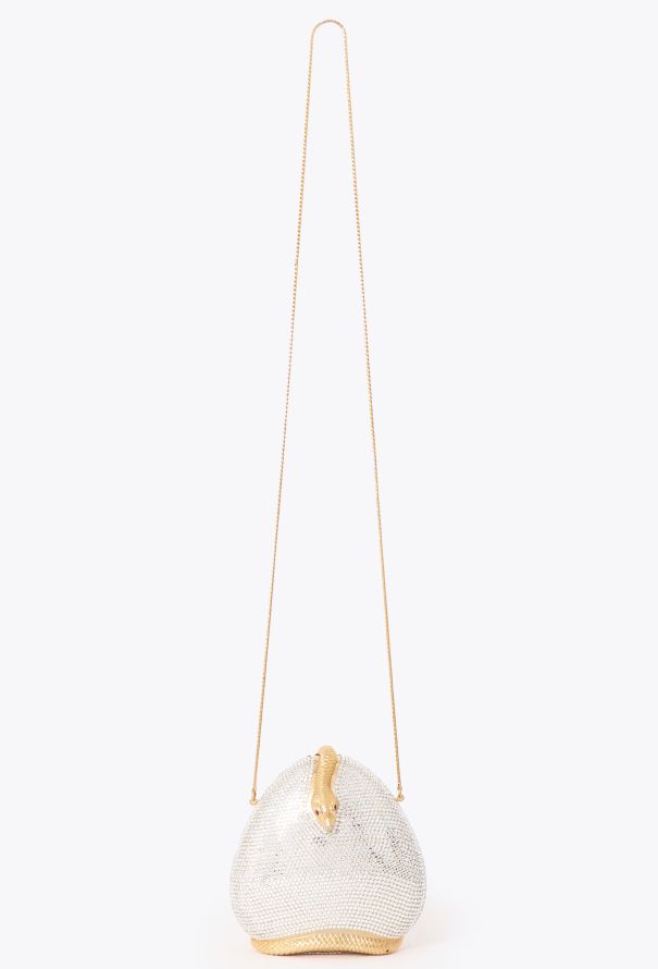 Judith Leiber Judith Leiber Snake Clutch - 1