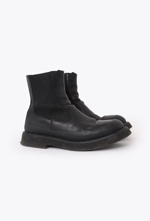 Céline S/S 2016 Rubber Chelsea Boots - 3 Céline S/S 2016 Rubber Chelsea Boots - 3