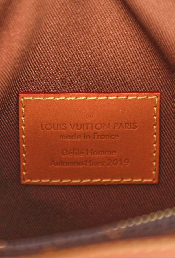 Louis Vuitton Legacy Soft Trunk Canvas Bag, F/W 2019 - 12