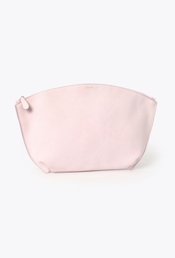 The Row 2022 Dante Suede Clutch - 2