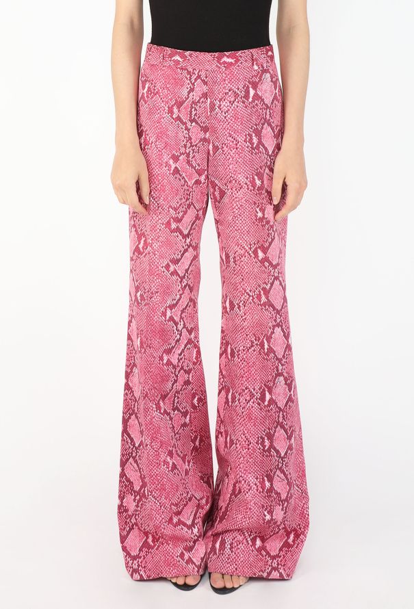 Gucci S/S 2000 Python Print Trousers - 4