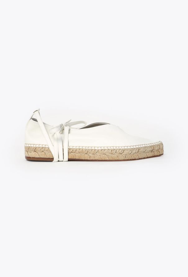 Céline 2016 Lace-Up Babouche Espadrilles - 1